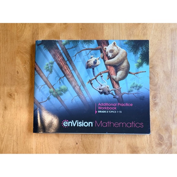 Savvas Learning Company Other - Savvas Grade 2 Math Additional Practice Workbook Scott Foresman 9780134953779
